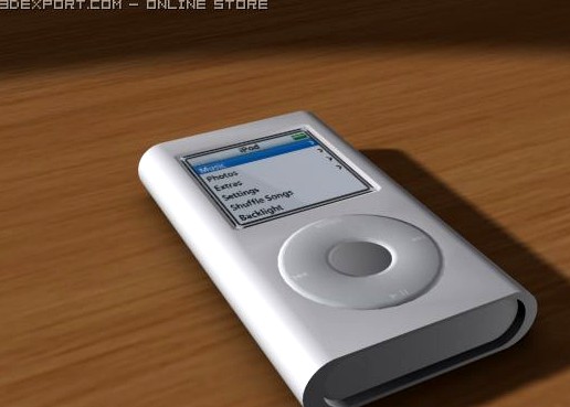 Ipod 3D Model