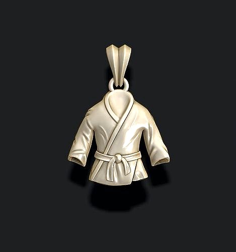 Kimono pendant | 3D