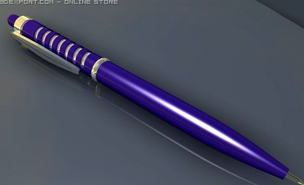 Ball point 3D Model