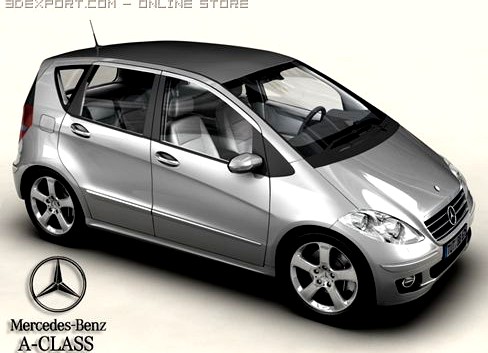 Mercedes A Class 3D Model