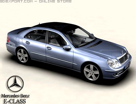 Mercedes E Class 3D Model