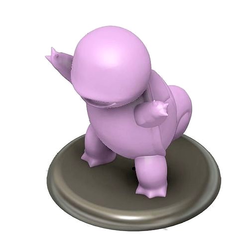 Pokemon Squirtle | 3D