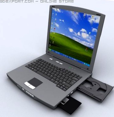 Laptop 3D Model