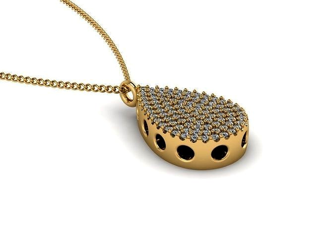 Jewelry Pendant | 3D