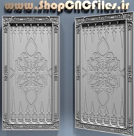 backgammon board 3d carved model | 3D