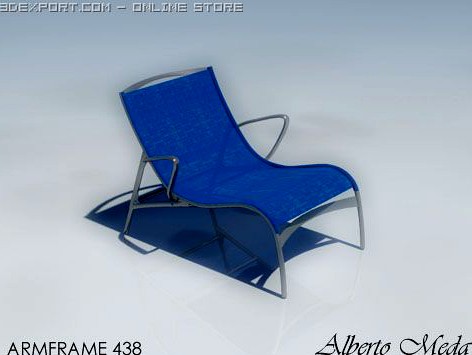 Armframe 438 3D Model