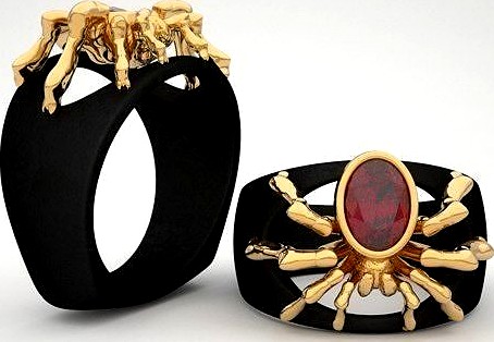 spider ring | 3D