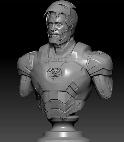 IRON MAN Remix | 3D