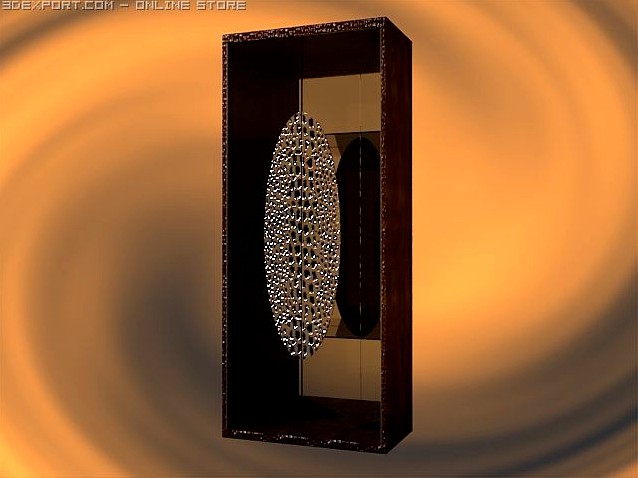 Showcase 3D Model