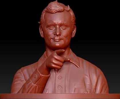 bill murray actor 3D Model | 3D