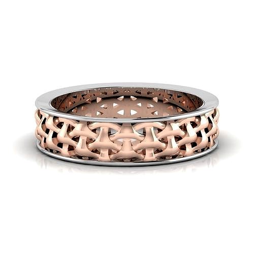 Pattern Ring | 3D