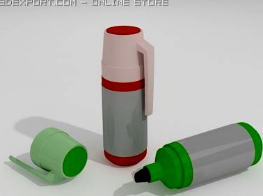 Download free Marker 3D Model