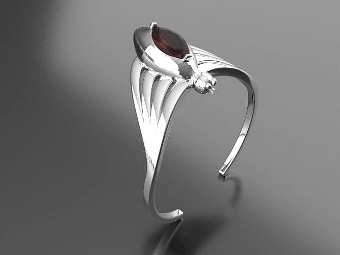 Hotel Transylvania Spider Engagement Ring | 3D