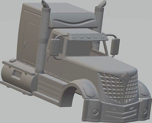lonestar-printable-cabin-truck-3d-model