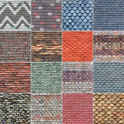 Stio Rooftops   Slate 3D Model