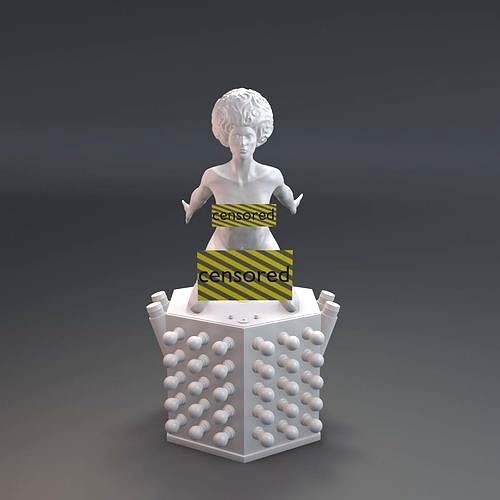 A Clockwork Orange Mannequin | 3D