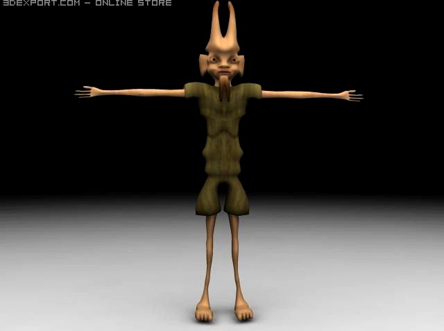 Alien 01 3D Model