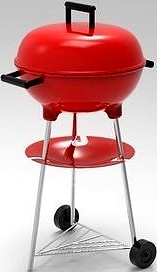 Barbeque 2 | 3D