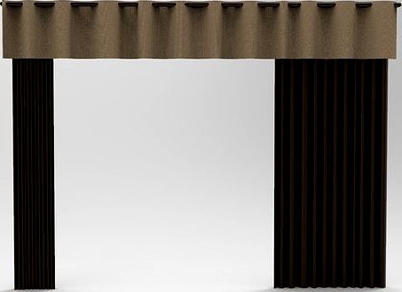 Curtain 10 | 3D