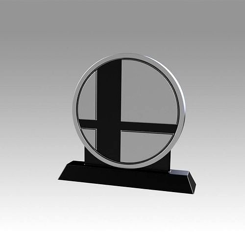 Smash Coin Trophy | 3D