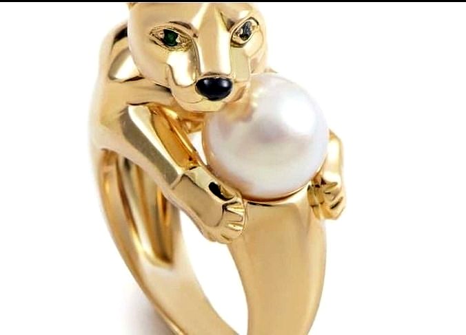 PanthEre de Cartier rings | 3D