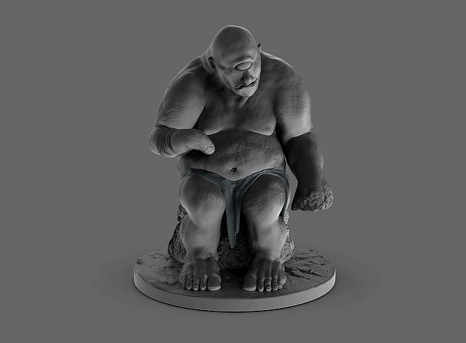 Boneless Cyclops Printable | 3D