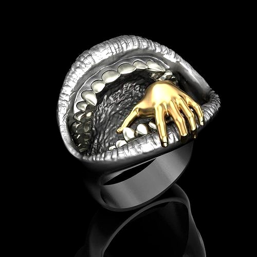 Devourer ring | 3D