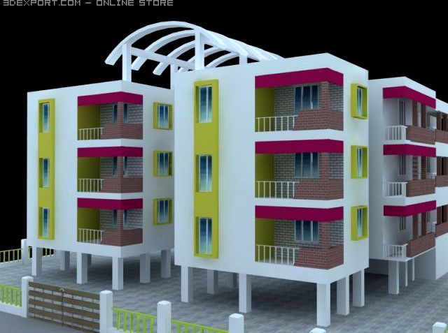 Exterer new 3D Model