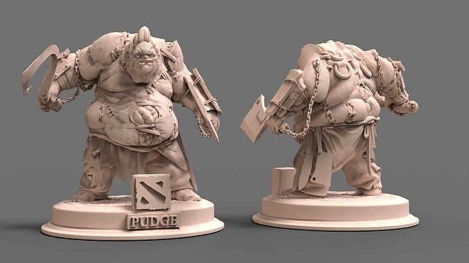 pudge dota 2 | 3D