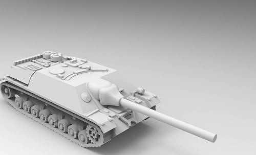 Jagdpanzer IV | 3D 