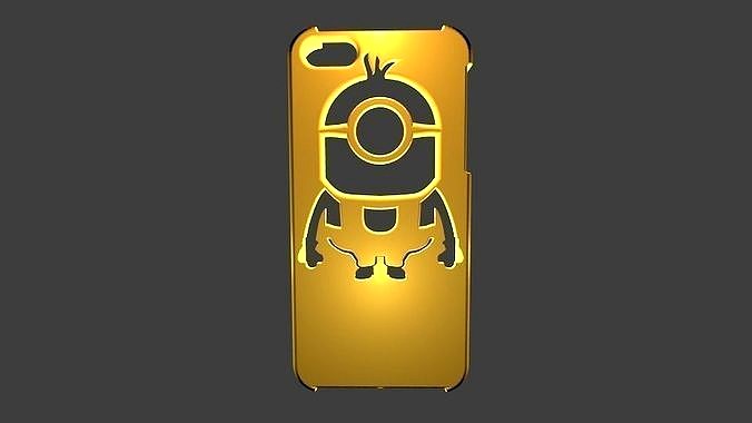 Case for iphone 5s minion | 3D