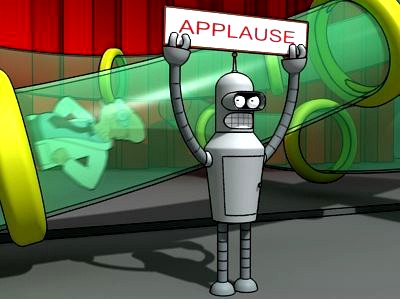 Bender 3D Model