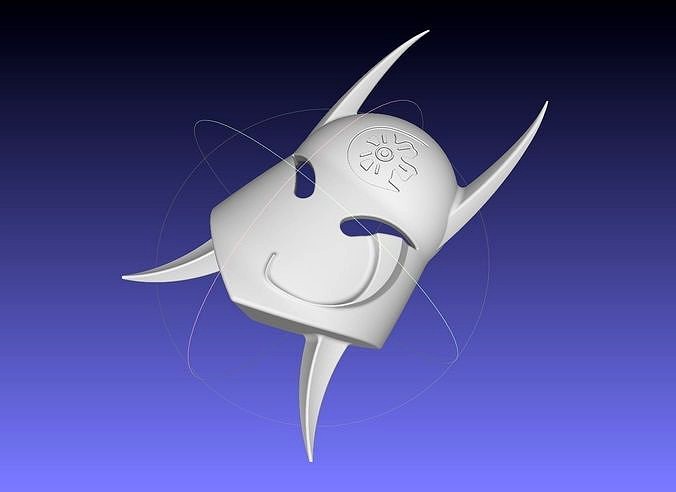 Cypher Team Kunoichi Mask Printable Model | 3D