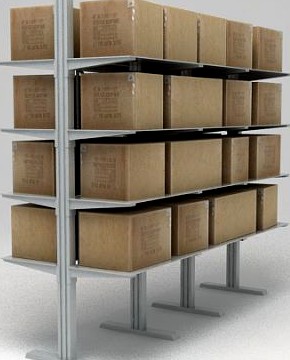 Shelving 3 3D Model