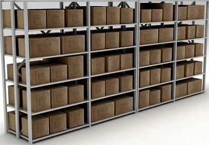 Shelving 6 3D Model