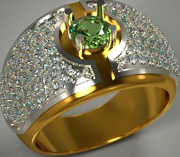 Ring 2 3D Model