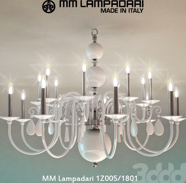 Люстра MM Lampadari 1Z005/1801