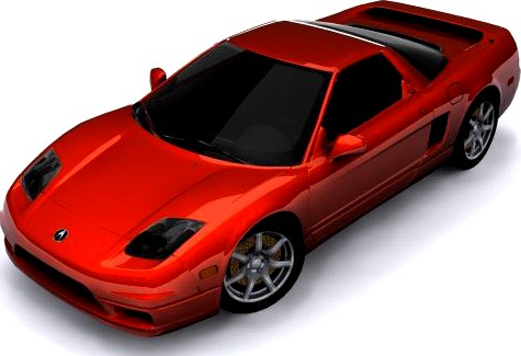 Acura NSX 3D Model