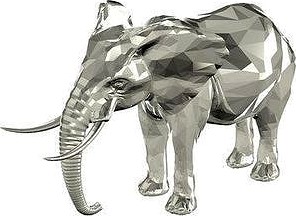 Elephant stl 3d model stl file  | 3D