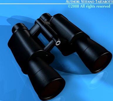 Binocular 3D Model