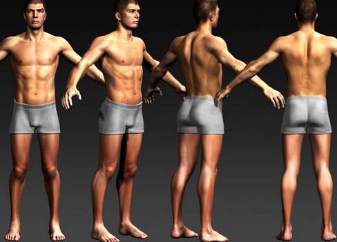 Daniel 3D Model