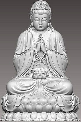 Kwanyin Bodhisattva | 3D