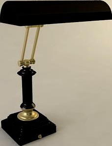 Banker Style Adjustable Lamp 3D Model