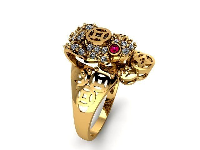 Toad ring | 3D