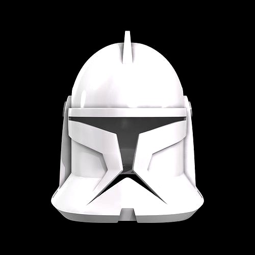 Star Wars Phase 1 clone trooper helmet | 3D