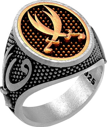 MAN RING 080 | 3D
