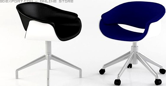 Sina Chairs 3D Model
