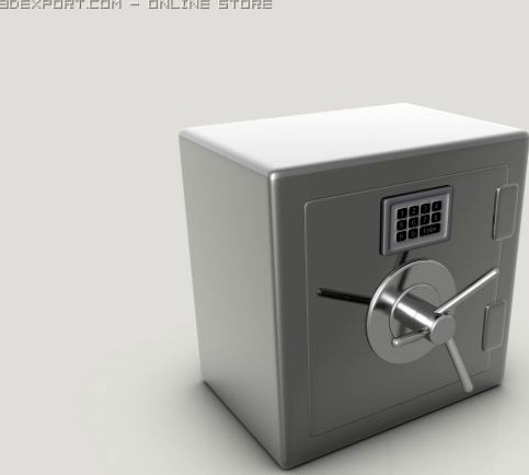 Safe 3D Model