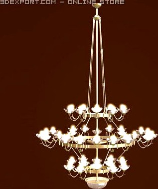 Luster 3D Model