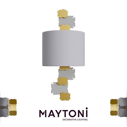 Sconce Valencia H601WL-01BS Maytoni Classic